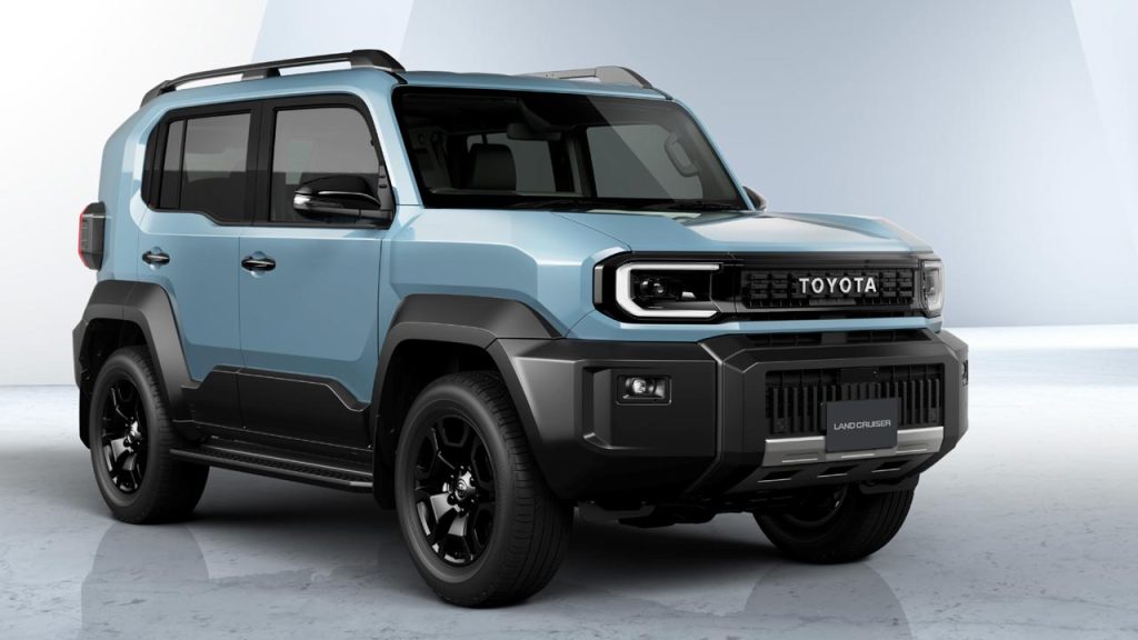 Toyota Land Cruiser Fj