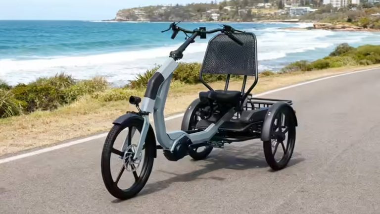 Trike Bike CHILL: అల్ట్రా-కంఫర్టబుల్ ఎలక్ట్రిక్ ట్రైక్ బైక్ చిల్ రిలీజ్.. 150KM రేంజ్.. ఫీచర్స్ కేక