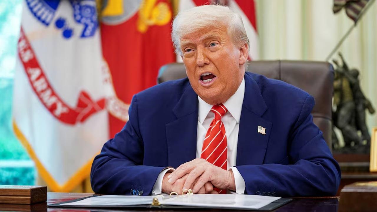 Trump: ఇరాన్‌లో పాలన మార్పు తథ్యం.. డీల్ కుదరకపోతే జరిగేది అదేనన్న ట్రంప్