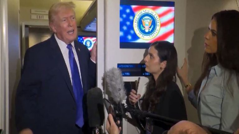 Trump: ‘‘దాచడానికి ఏముంది?’’ ఎప్‌స్టీన్‌తో ఎలాంటి సంబంధం లేదన్న ట్రంప్