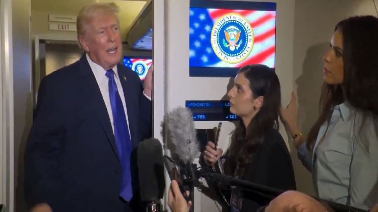 Trump: ‘‘దాచడానికి ఏముంది?’’ ఎప్‌స్టీన్‌తో ఎలాంటి సంబంధం లేదన్న ట్రంప్