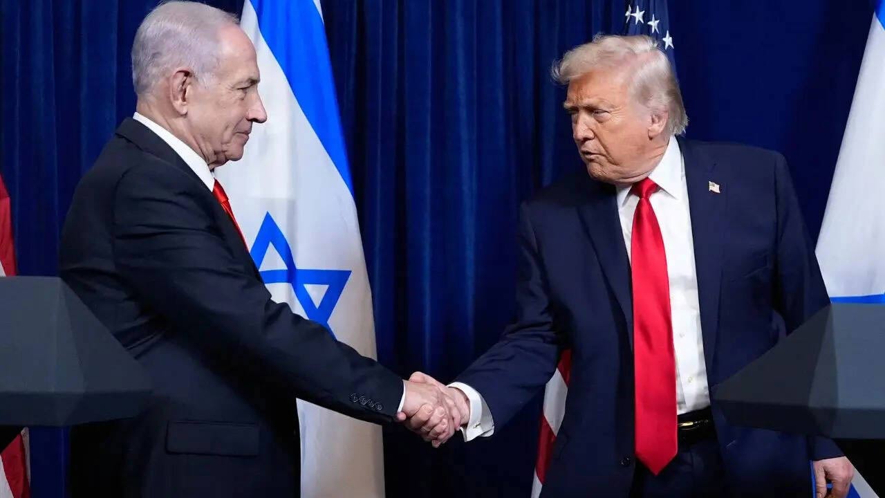 trump netanyahu key meeting at the white house