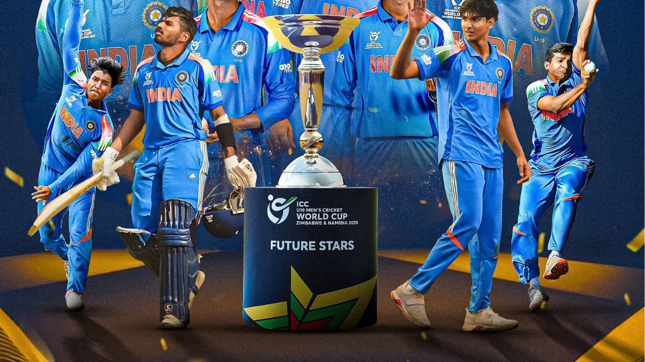 u19 world cup winners list indias dominance in under 19 cricket history