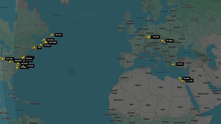 US-Iran: మధ్యప్రాచ్యంలో ఉద్రిక్తతలు.. ఇరాన్‌కు తరలివెళ్తున్న అమెరికా బలగాలు