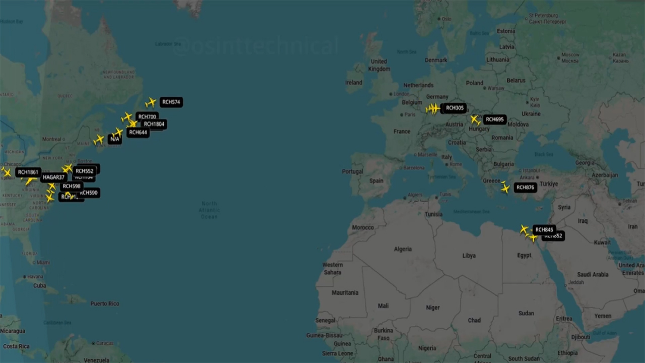 US-Iran: మధ్యప్రాచ్యంలో ఉద్రిక్తతలు.. ఇరాన్‌కు తరలివెళ్తున్న అమెరికా బలగాలు