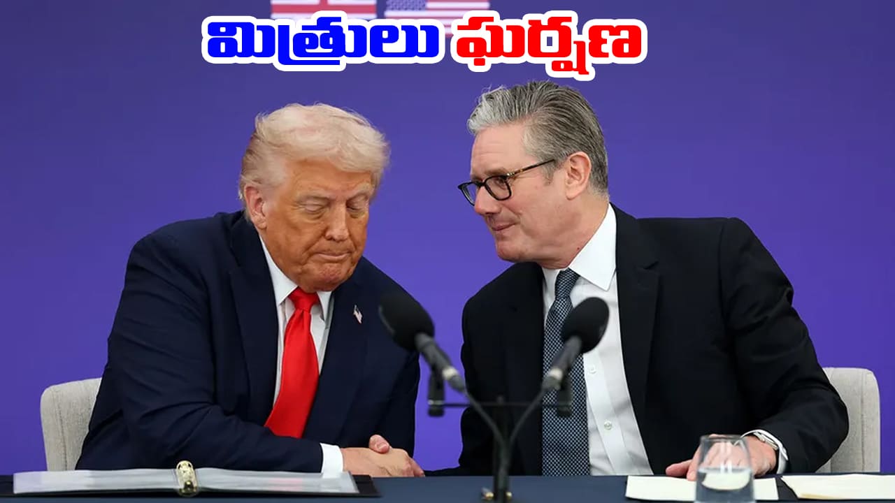 tensions between britain and america