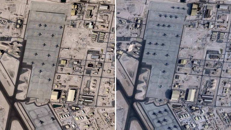 US Iran Tensions: ఇరాన్‌పై యుద్ధానికి సై అంటున్న అమెరికా.. వణుకుపుట్టిస్తున్న శాటిలైట్ ఫోటోలు!