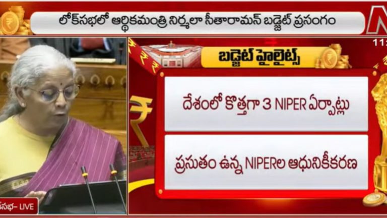 Union Budget 2026: వికసిత భారత్ లక్ష్యంగా బడ్జెట్.. కీలక ప్రకటనలు ఇవే!