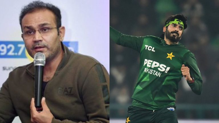 Usman Tariq Bowling: వీధుల్లో ఆడే పిల్లలు కూడా బౌలింగ్ చేస్తారు.. ఉస్మాన్ తారిక్‌పై సెహ్వాగ్ ఫైర్!