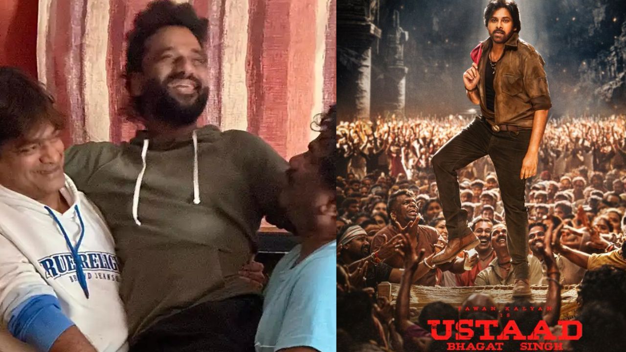 pawan kalyan ustaad bhagat singh second single aura of ustaad update