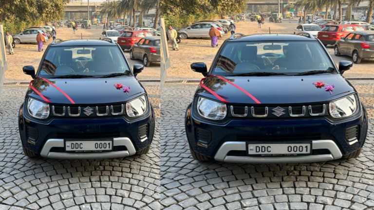 DDC 0001 Number Plate: నంబర్ ప్లేట్ కోసం రూ. 2.08 కోట్లు.. సొంతం చేసుకున్న తెలుగోడు!