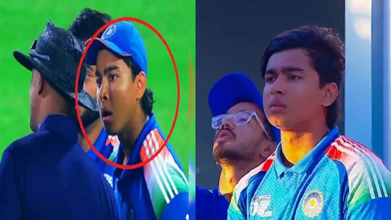 vaibhav sooryavanshi u19 world cup final 175 iceland cricket tweet