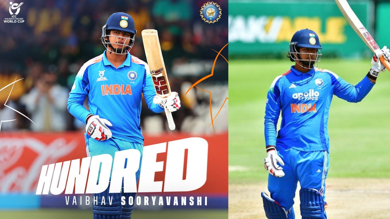 vaibhav sooryavanshi century u19 world cup final hundreds that made history