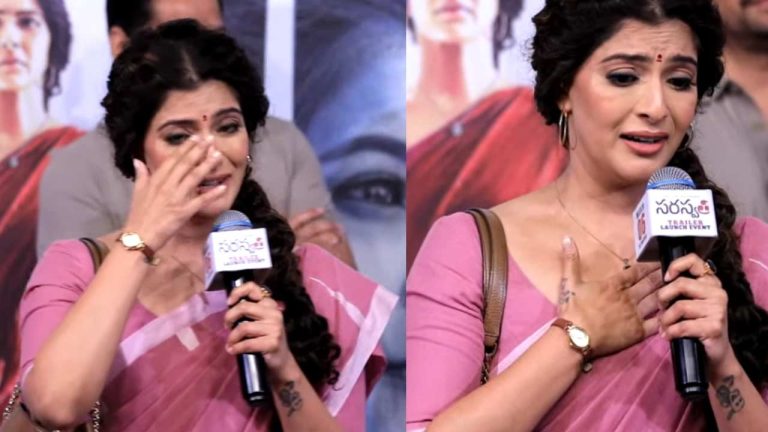 Varalaxmi Sarathkumar: ‘ఆయన వల్లే నేను ఇక్కడ ఉన్నాను’.. కన్నీళ్లు పెట్టుకున్న వరలక్ష్మి శరత్ కుమార్