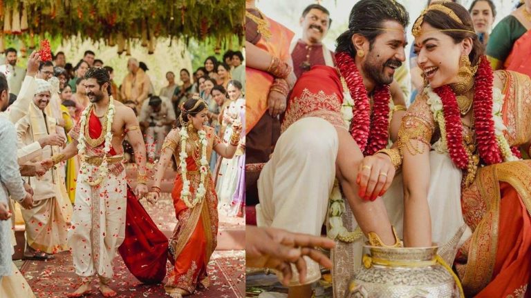 Virosh: పెళ్ళికి పిలవలేదని రీల్ చేసిన చిన్నారి.. ఇంటికి పిలిపించుకుని షాకిచ్చిన దేవరకొండ దంపతులు