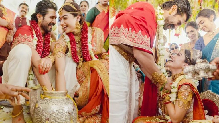 ViRosh Wedding: రష్మిక – విజయ్ పెళ్లి ఫోటోలు వైరల్..