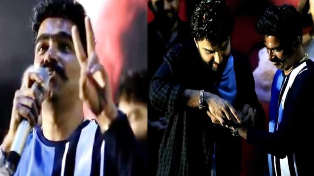 Vishwak Sen Gifted Rolex To