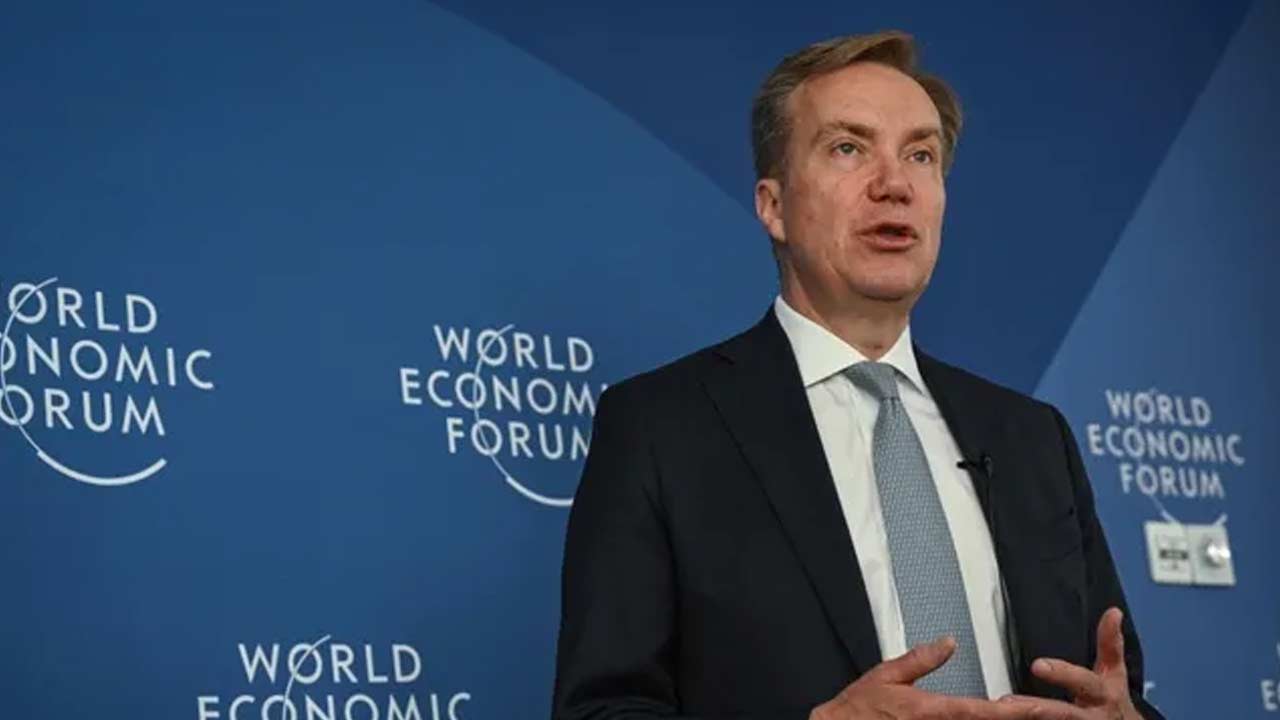 wef president borge brende resigns jeffrey epstein ties investigation