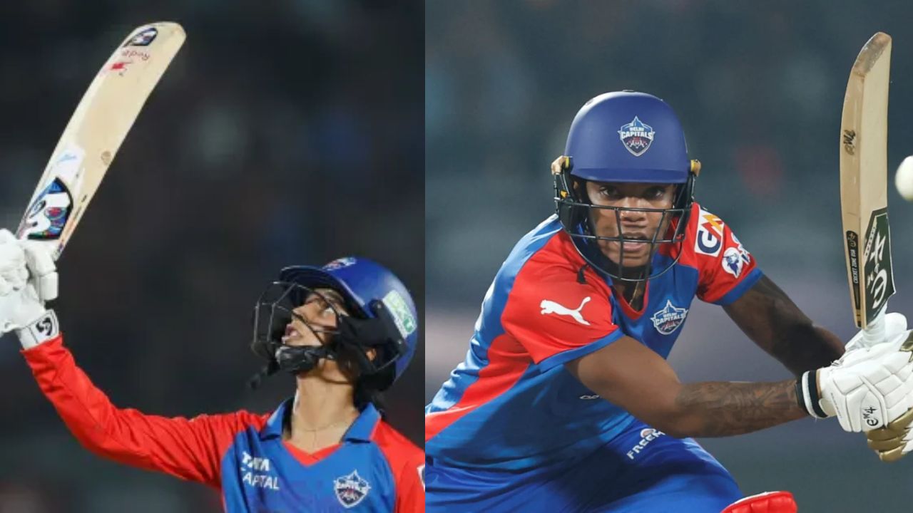 wpl 2026 final delhi capitals women post 203 runs against rcb in title clash