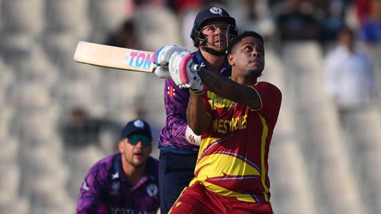 T20 World Cup 2026: షెపర్డ్‌ హ్యాట్రిక్‌ సహా 5 వికెట్లు.. స్కాట్లాండ్‌పై విండీస్ విజయం!