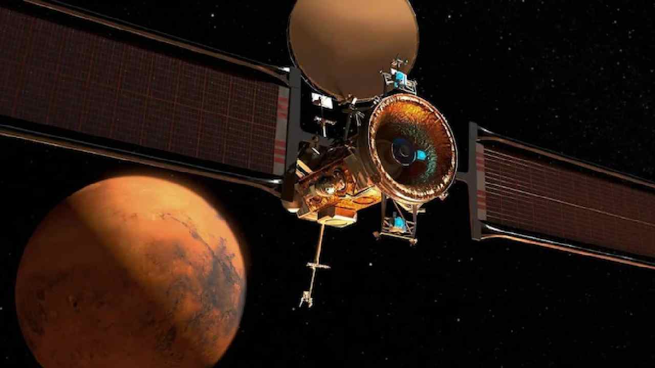 Wi-Fi on Mars: అంగాకరకుడిపై Wi-Fi.. ప్రయోగానికి సిద్ధమైన బ్లూ ఆరిజిన్..