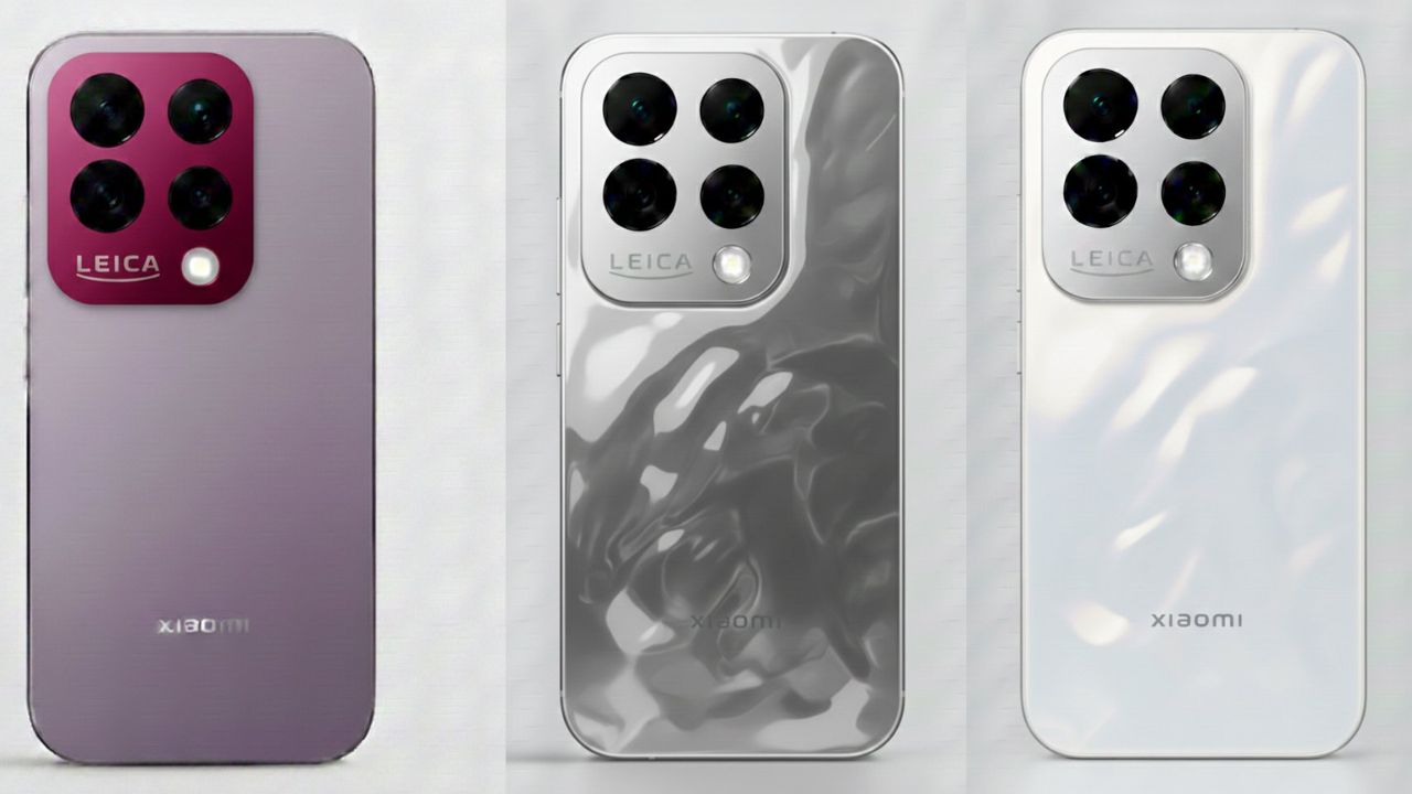 xiaomi 18 concept design revealed quad 50mp cameras 6600mah battery and snapdragon 8 elite