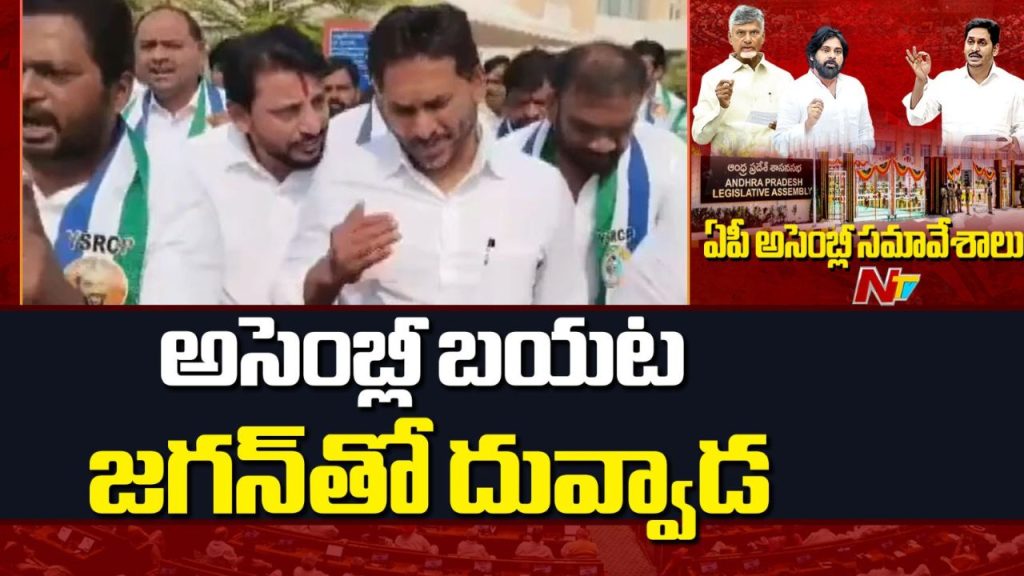 Ys Jagan, Duvvada Srinivas