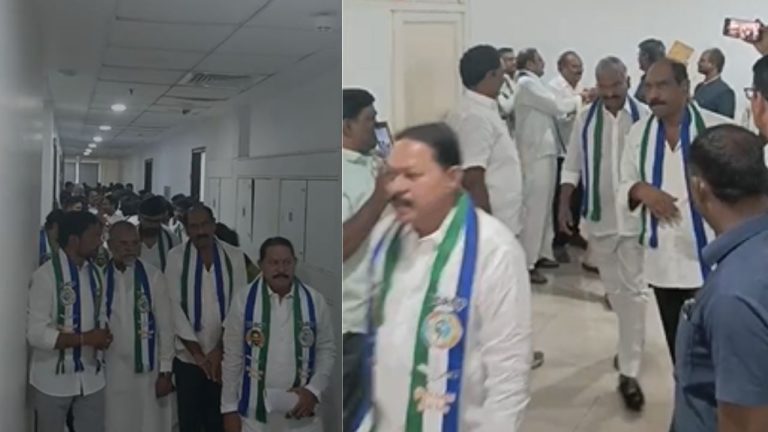 AP Assembly 2026: అసెంబ్లీ నుంచి వైసీపీ వాకౌట్.. గవర్నర్ ప్రసంగం మధ్యలోనే ఉద్రిక్తత!