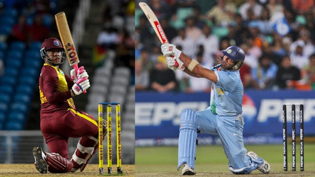 Yuvraj Singh Vs Shimron Hetmyer