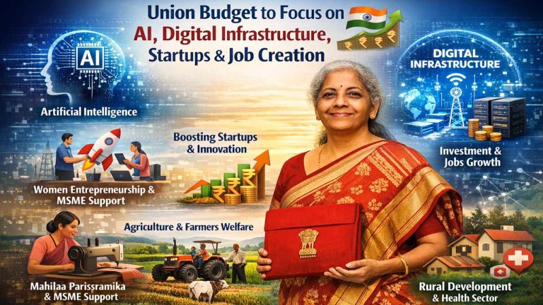 Union Budget 2026: ఏఐ, డిజిటల్ మౌలిక వసతులపై ప్రత్యేక ఫోకస్.. బడ్జెట్‌ కీలక ప్రతిపాదనలు