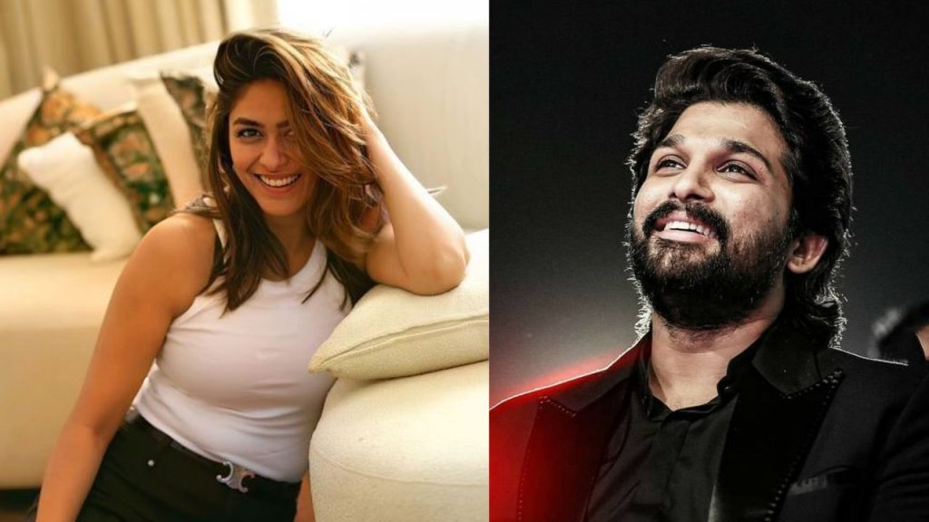 Atlee Alluarjun Mrunal Tagur