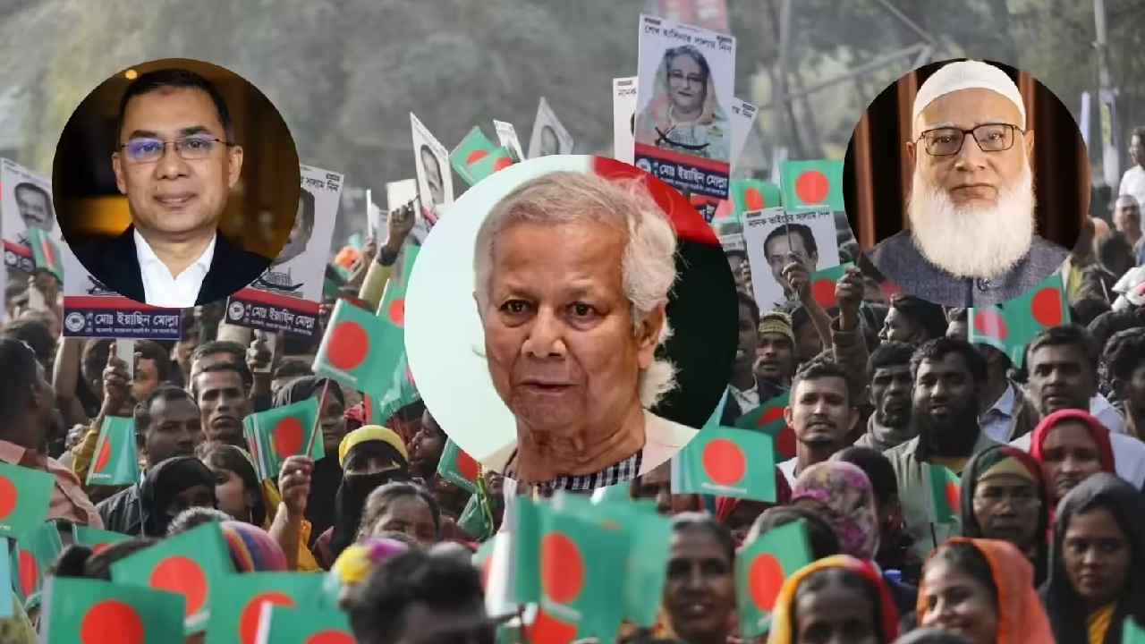 bangladesh election 2026 opinion polls bnp vs jamaat shafiqur tarique