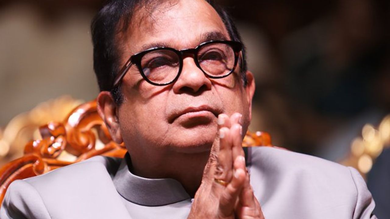 brahmanandam 70th birthday celebrations emotional speech about chiranjeevi jandhyala