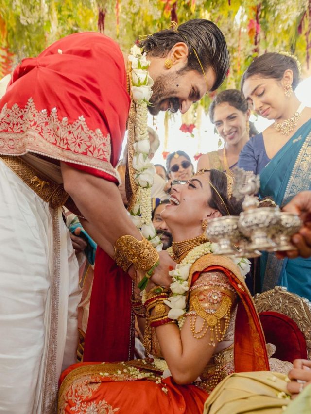 విరోష్ వెడ్డింగ్ మ్యాజిక్! విజయ్-రష్మిక ట్రెడిషనల్ సెరిమనీ ఫోటోస్‌.. ప్యూర్ బ్లిస్!