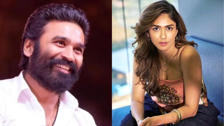 Mrunal-Dhanush : మొత్తనికి ధనుష్‌తో పెళ్లి వార్తలపై.. రియాక్ట్ అయిన మృణాల్ ఠాకూర్
