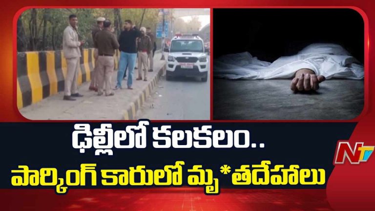 Delhi: ఢిల్లీలో కలకలం.. పార్కింగ్ కారులో మృ*తదేహాలు
