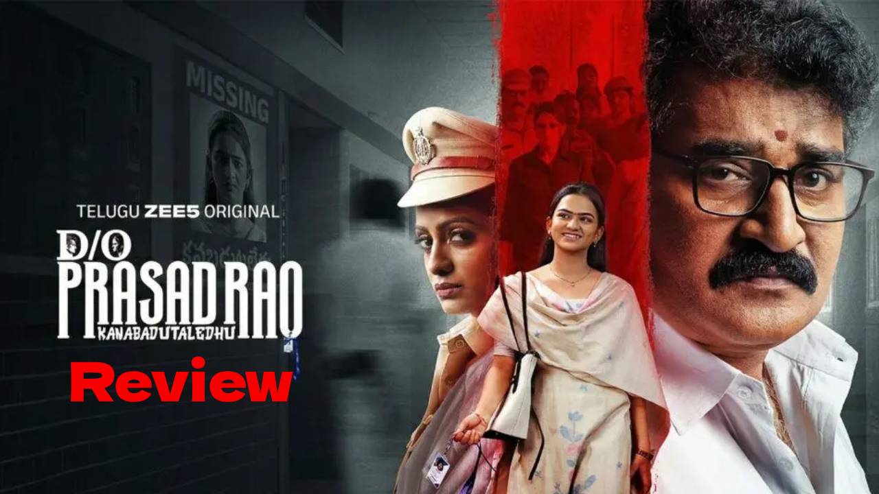 d o prasad rao kanabadutaledu zee5 web series review