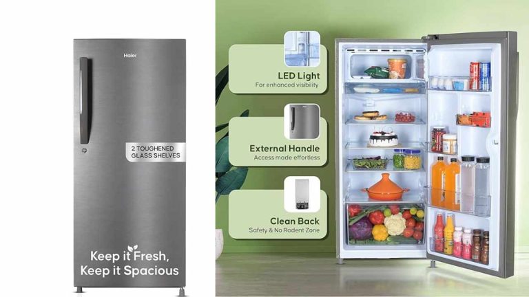 Amazon Deal: అమెజాన్ లో హాట్ డీల్.. Haier 190L ఫ్రిజ్ పై 31% డిస్కౌంట్..