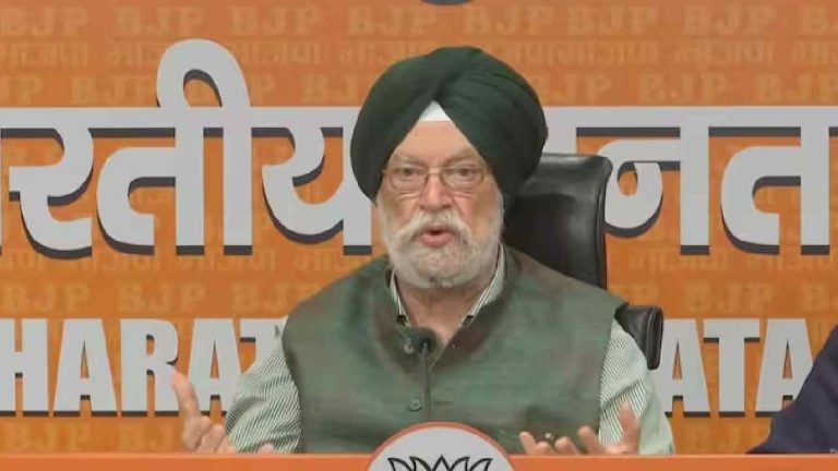 Hardeep Singh Puri: ‘‘ఎప్‌స్టీన్‌ను 3-4 సార్లు కలిశా, కానీ’’ రాహుల్ విమర్శలపై కేంద్రమంత్రి క్లారిటీ..