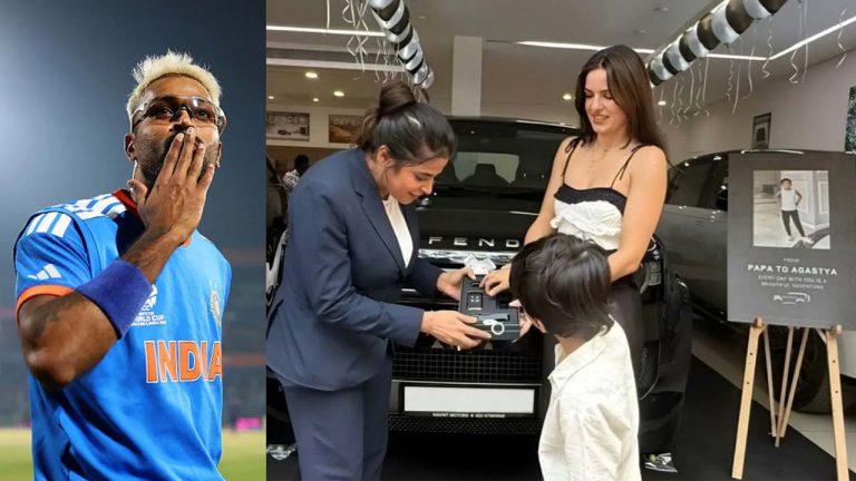 Hardik Pandya: విడాకుల తర్వాత కూడా హార్దిక్ ప్రేమ.. నటాశా, అగస్త్యకు లగ్జరీ డిఫెండర్ గిఫ్ట్