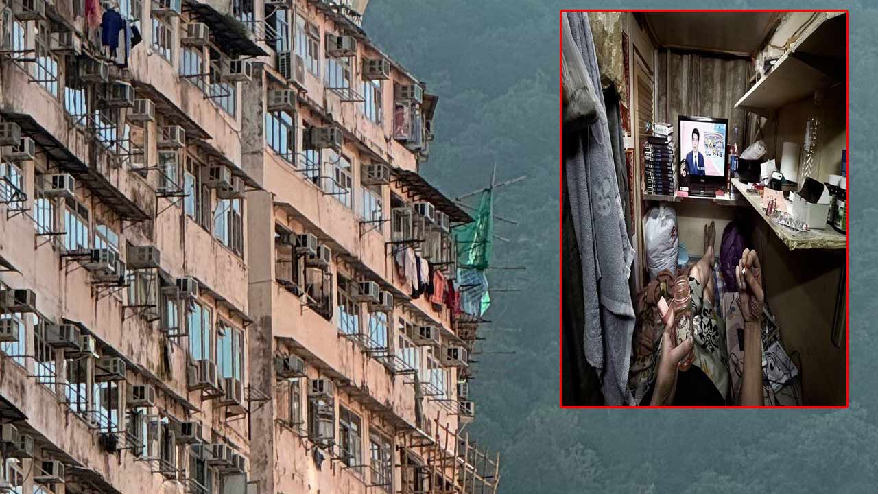 hong kong 16 square feet coffin home rent 40000 rupees