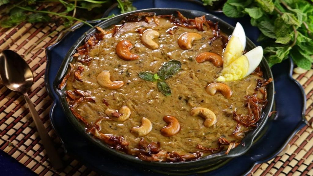 Hyderabadi Chicken Haleem
