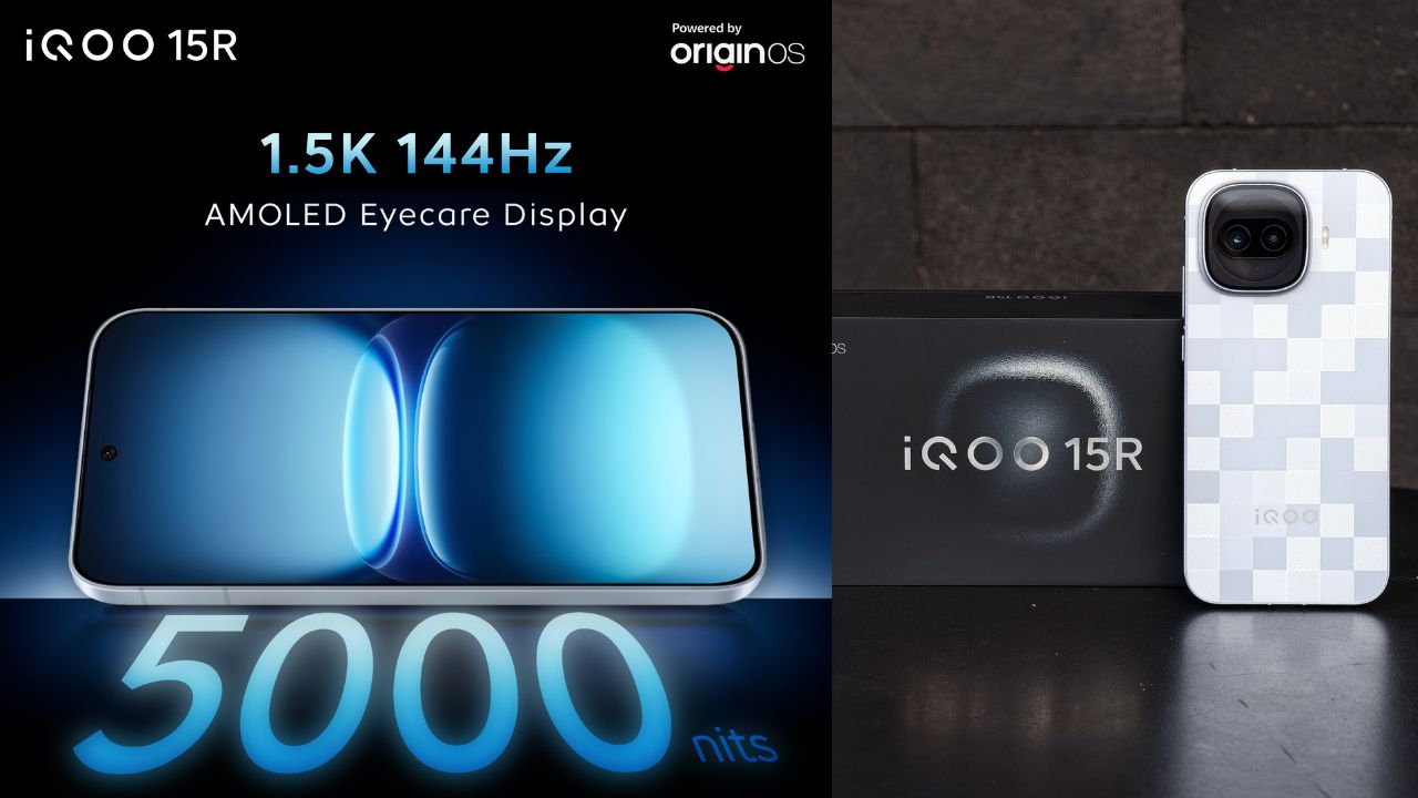 iqoo 15r launch on feb 24 in india with snapdragon 8 gen 5 7600mah battery