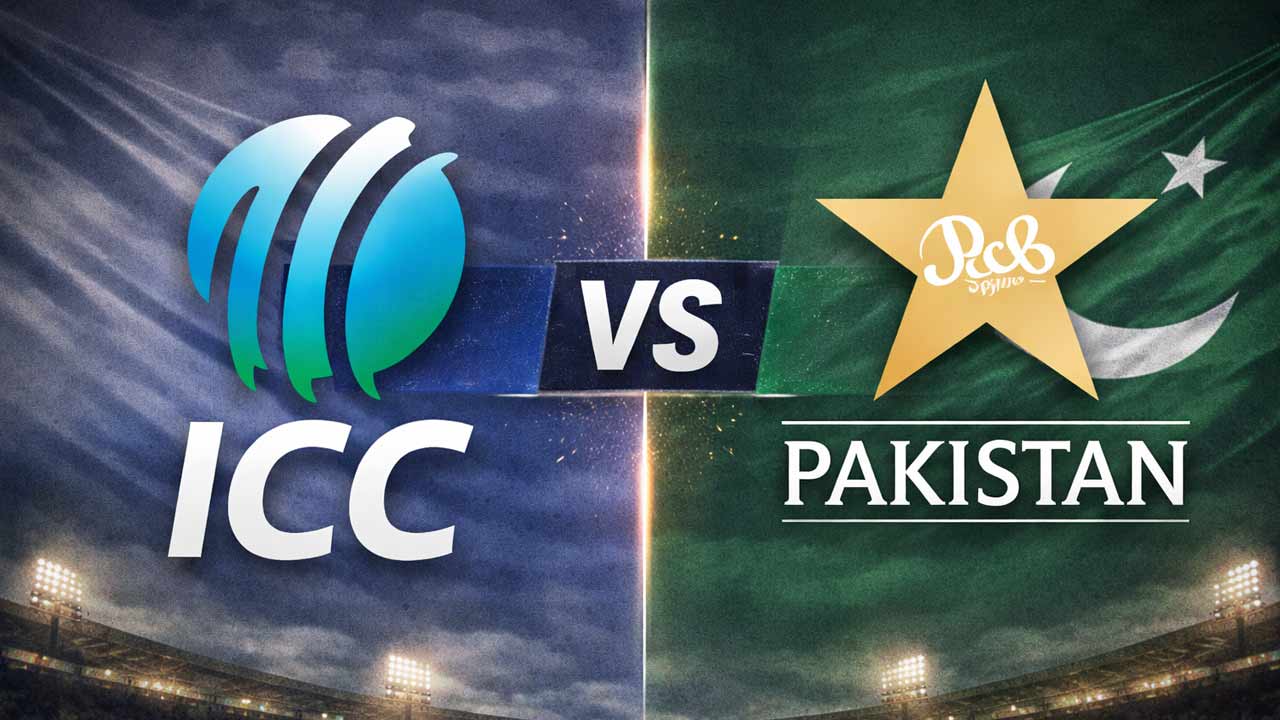 icc talks pakistan refuses to play india t20 world cup