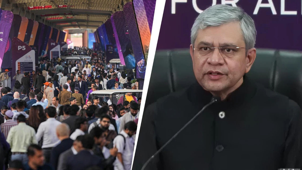 india ai impact summit delhi chaos rajeev chandrasekhar ashwini vaishnaw apology arrangements criticism