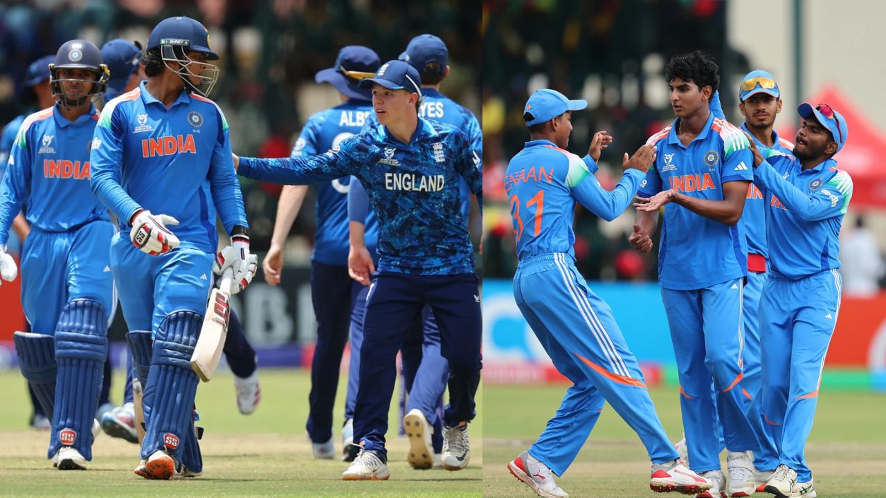 india wins u19 world cup 2026 final india beats england to lift record sixth title