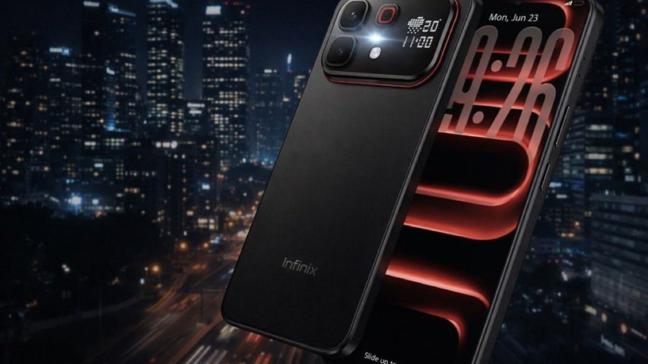 infinix note 60 pro teased with active matrix display 6500mah battery snapdragon 7s gen 4
