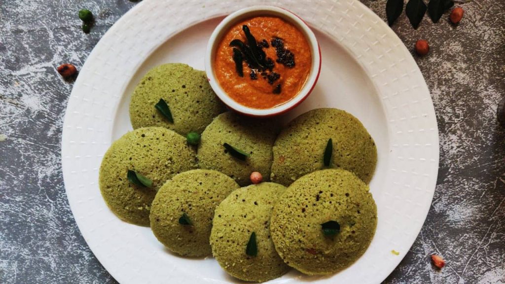 Instant Oats Idli Recipe