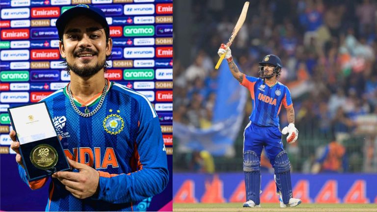 Ishan Kishan: T20 వరల్డ్ కప్‌లో.. తొలి భారత వికెట్ కీపర్‌గా ఇషాన్ నయా హిస్టరీ
