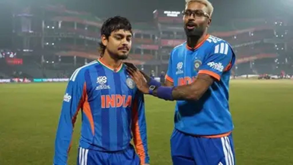 Ishan Kishan Hardik Pandya